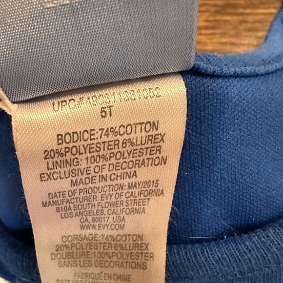 Disney Frozen Olaf Dress 5T - Picture 3 of 4